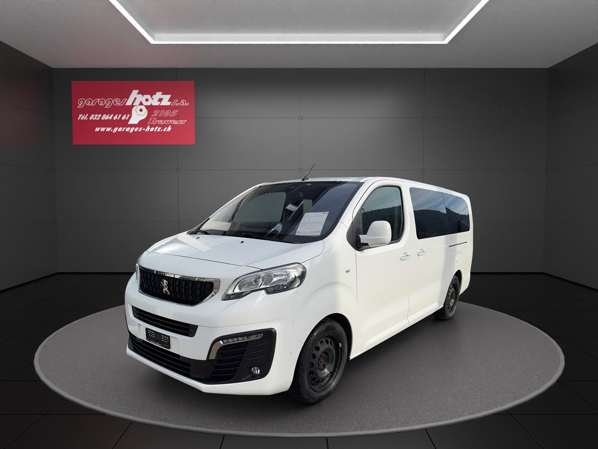 PEUGEOT TRAVELLER 2.0 BlueHDi Acti gebraucht für CHF 32'000,