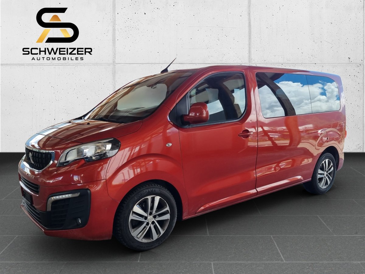 PEUGEOT Traveller 2.0 BlueHDi Busi gebraucht für CHF 28'900,