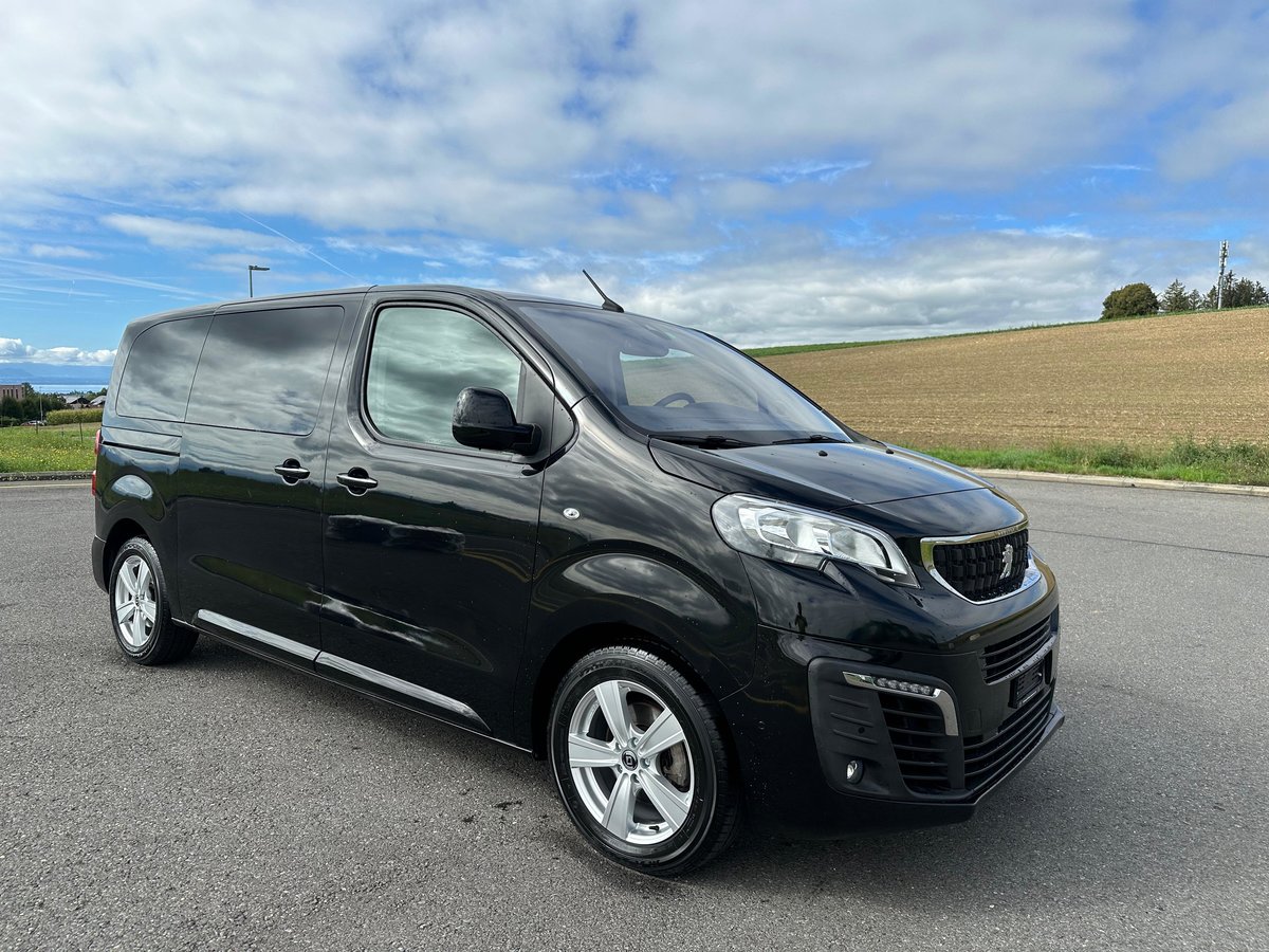 PEUGEOT Traveller 2.0 BlueHDi Acti gebraucht für CHF 39'900,