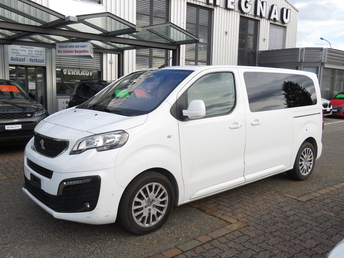 PEUGEOT Traveller 2.0 BlueHDi Acti gebraucht für CHF 11'900,