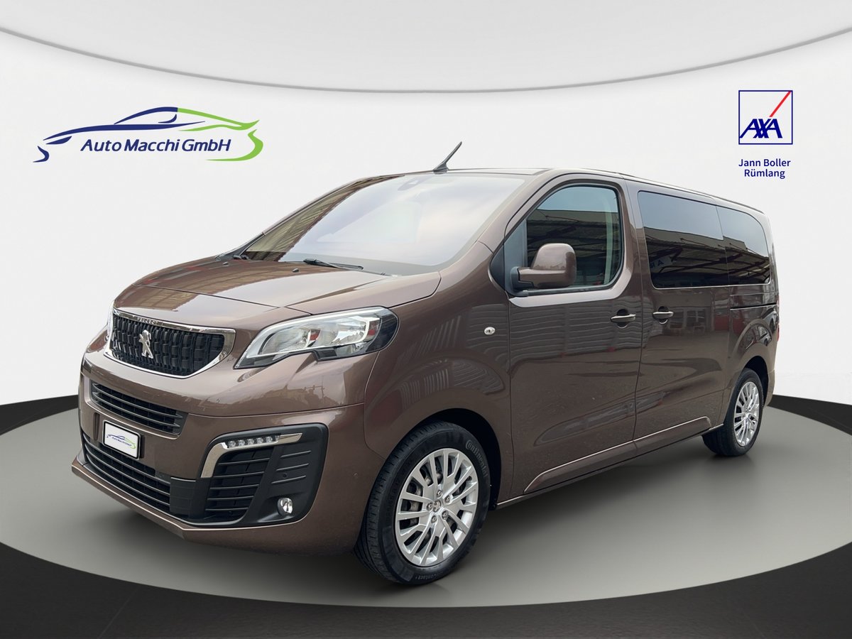 PEUGEOT Traveller 2.0 BlueHDi Busi gebraucht für CHF 29'700,