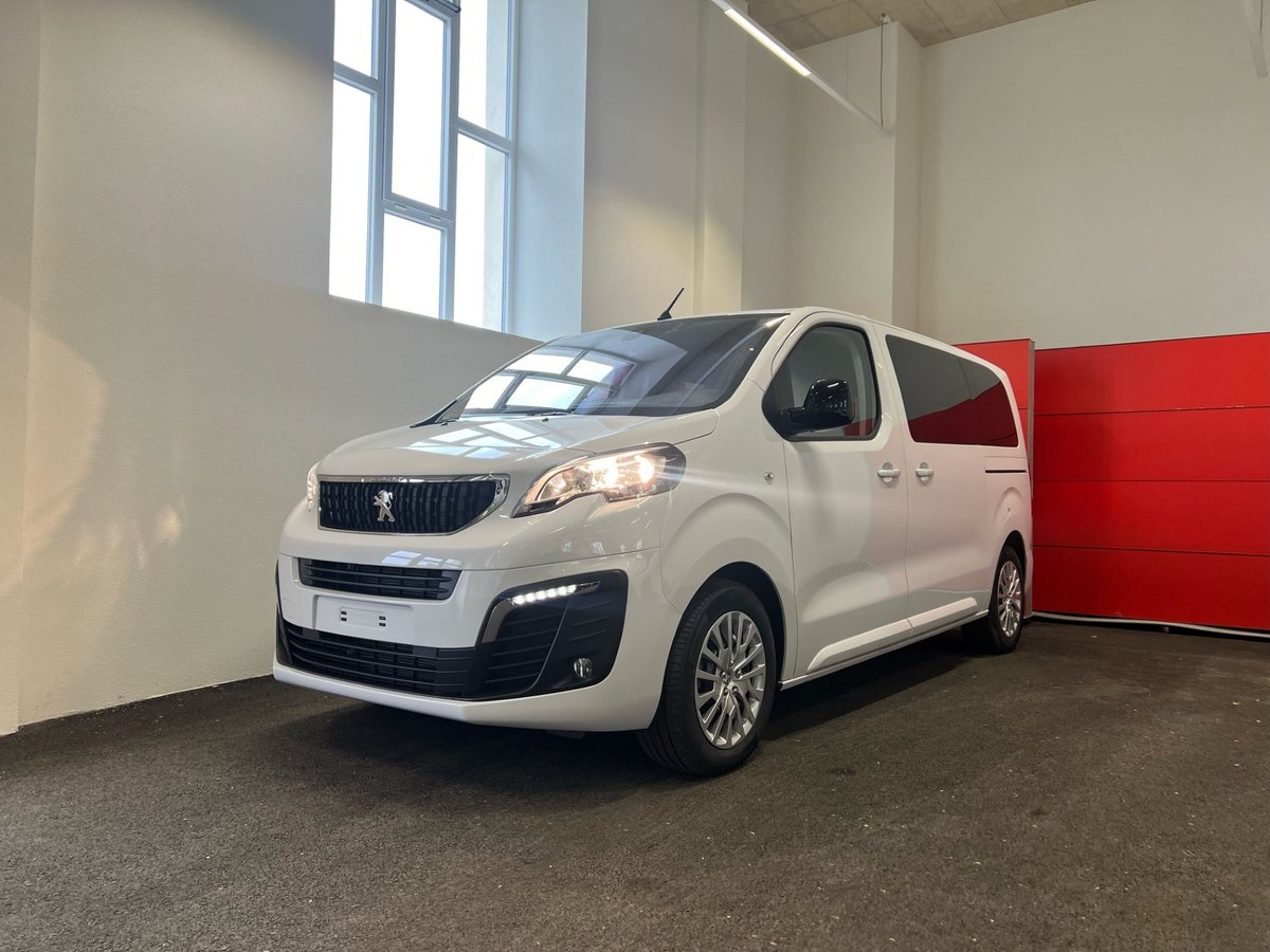 PEUGEOT Traveller Busi.Stan. EAT8 vorführwagen für CHF 49'800,