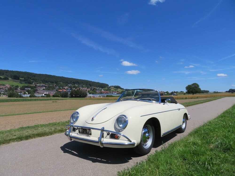 PORSCHE 356 A Convertible D oldtimer für CHF 239'900,