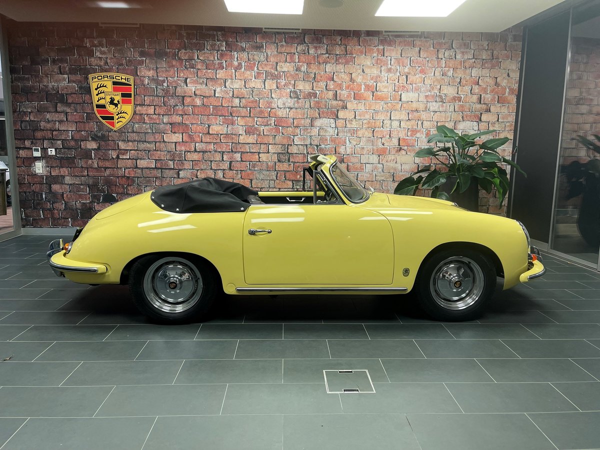 PORSCHE 356 B 1600 Super T5 oldtimer für CHF 144'900,