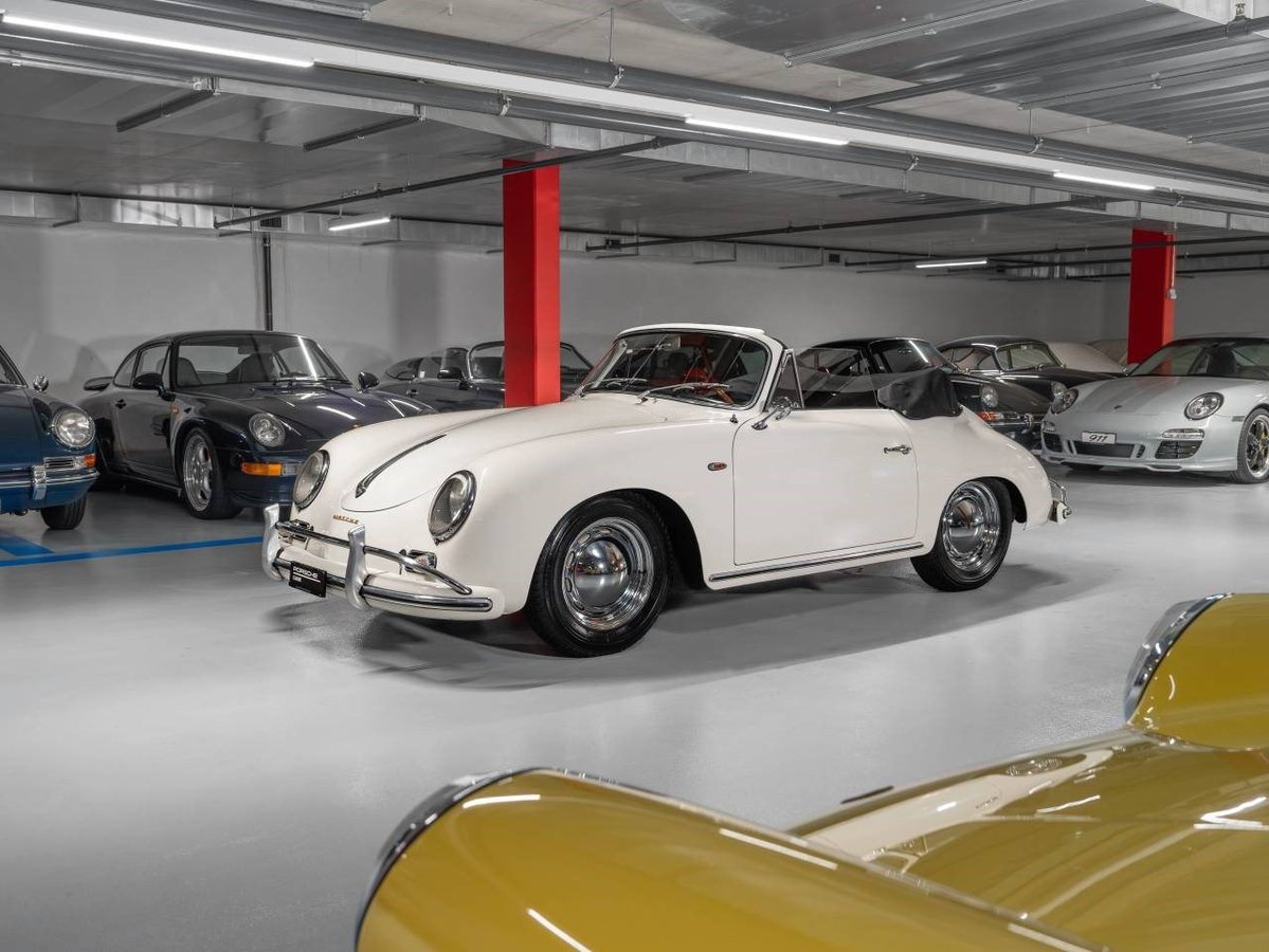 PORSCHE 356 A Cabriolet oldtimer für CHF 198'900,