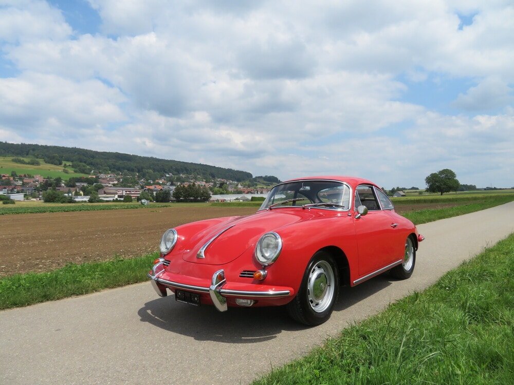 PORSCHE 356 C oldtimer für CHF 95'500,