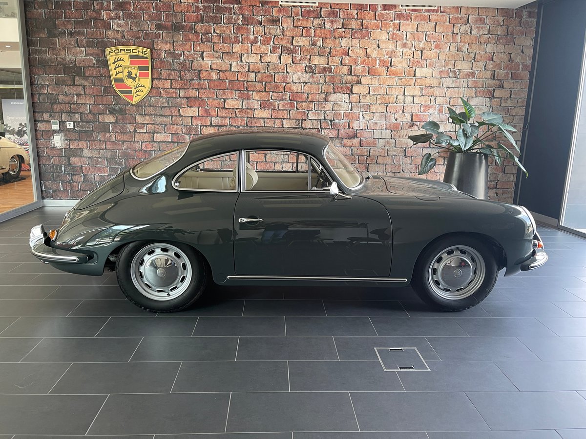 PORSCHE 356 SC Coupe oldtimer für CHF 181'500,