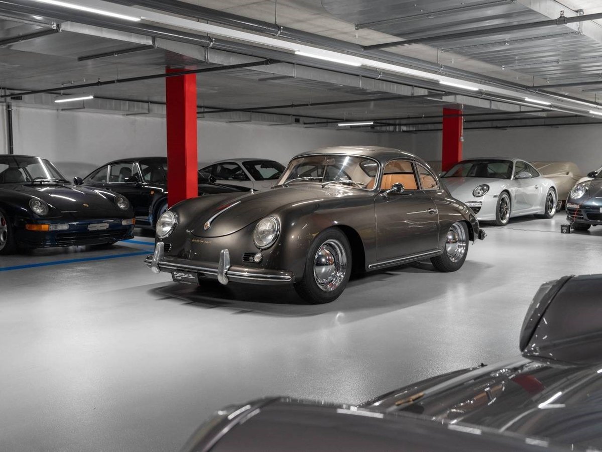 PORSCHE 356 A Coupé oldtimer für CHF 219'900,