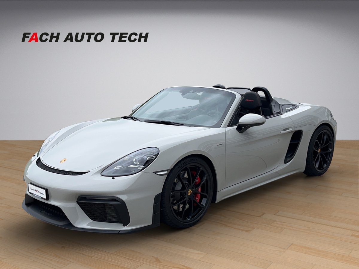 PORSCHE 718 Spyder 4.0 gebraucht für CHF 114'900,