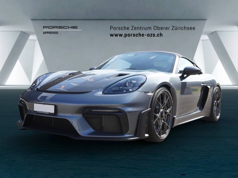 PORSCHE 718 Spyder RS gebraucht für CHF 213'900,