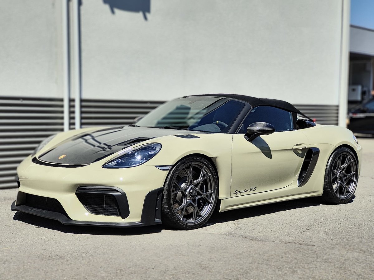 PORSCHE 718 Boxster Spyder RS PDK gebraucht für CHF 225'500,