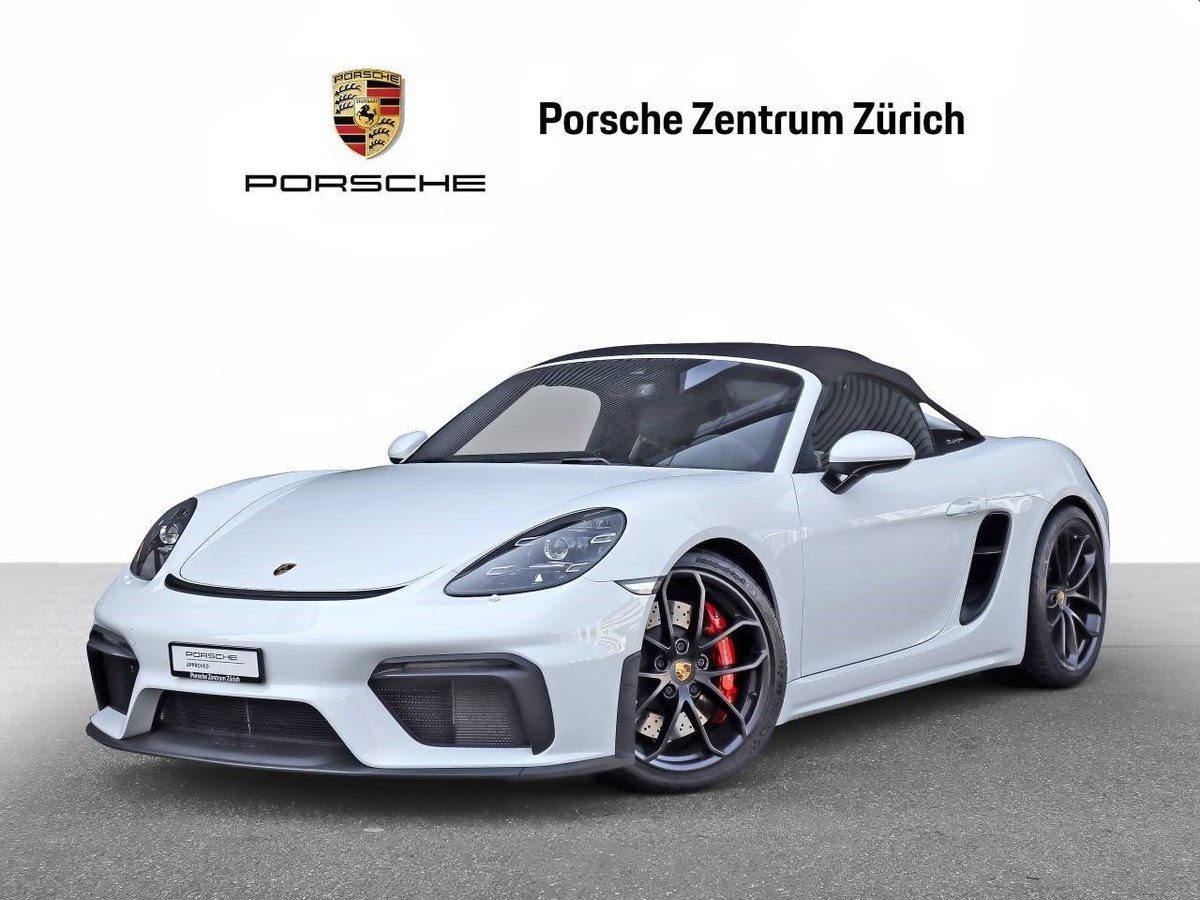 PORSCHE 718 Spyder gebraucht für CHF 111'500,