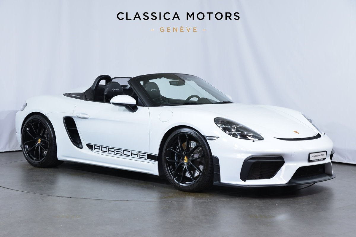 PORSCHE 718 Boxster Spyder PDK gebraucht für CHF 127'890,