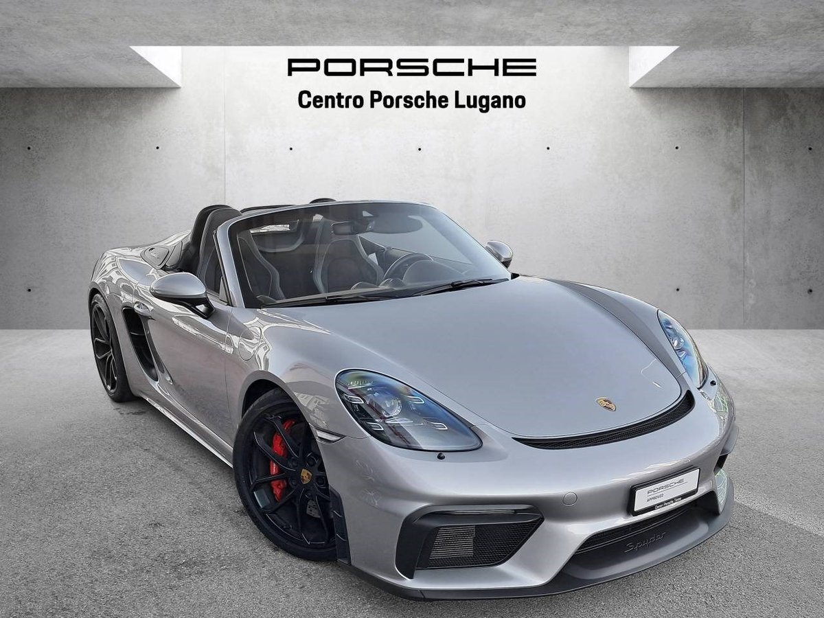 PORSCHE 718 Spyder gebraucht für CHF 105'900,