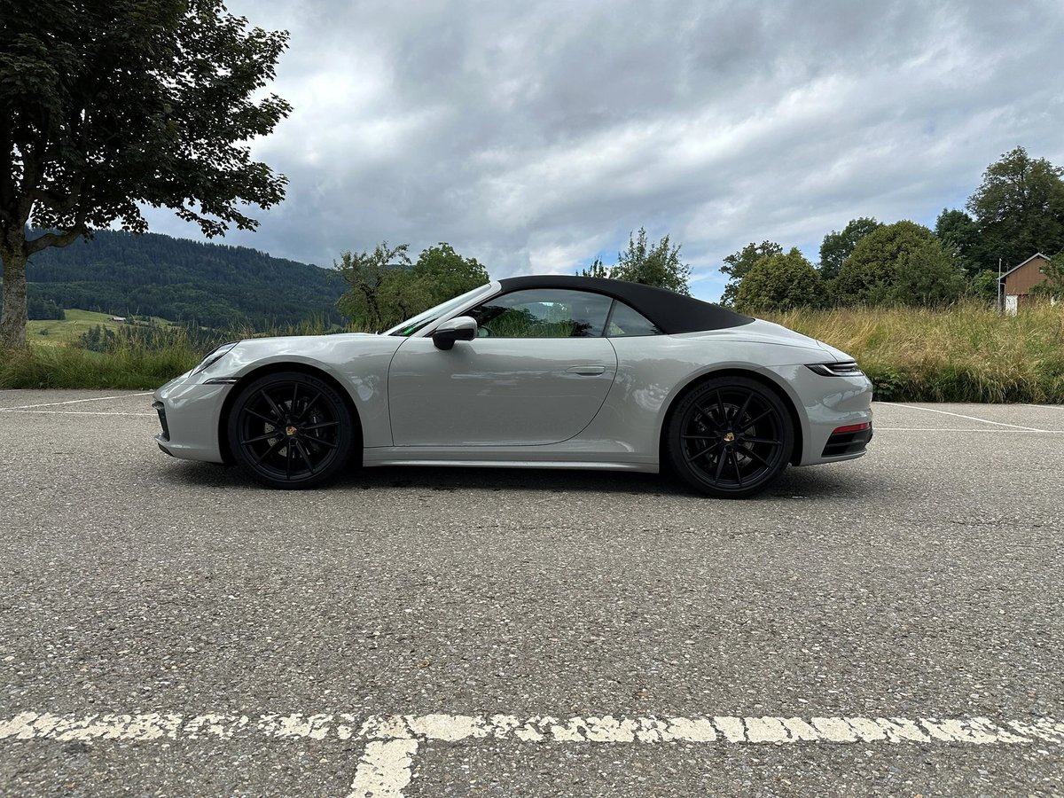 PORSCHE 911 Cabriolet 3.0 Carrera gebraucht für CHF 160'900,