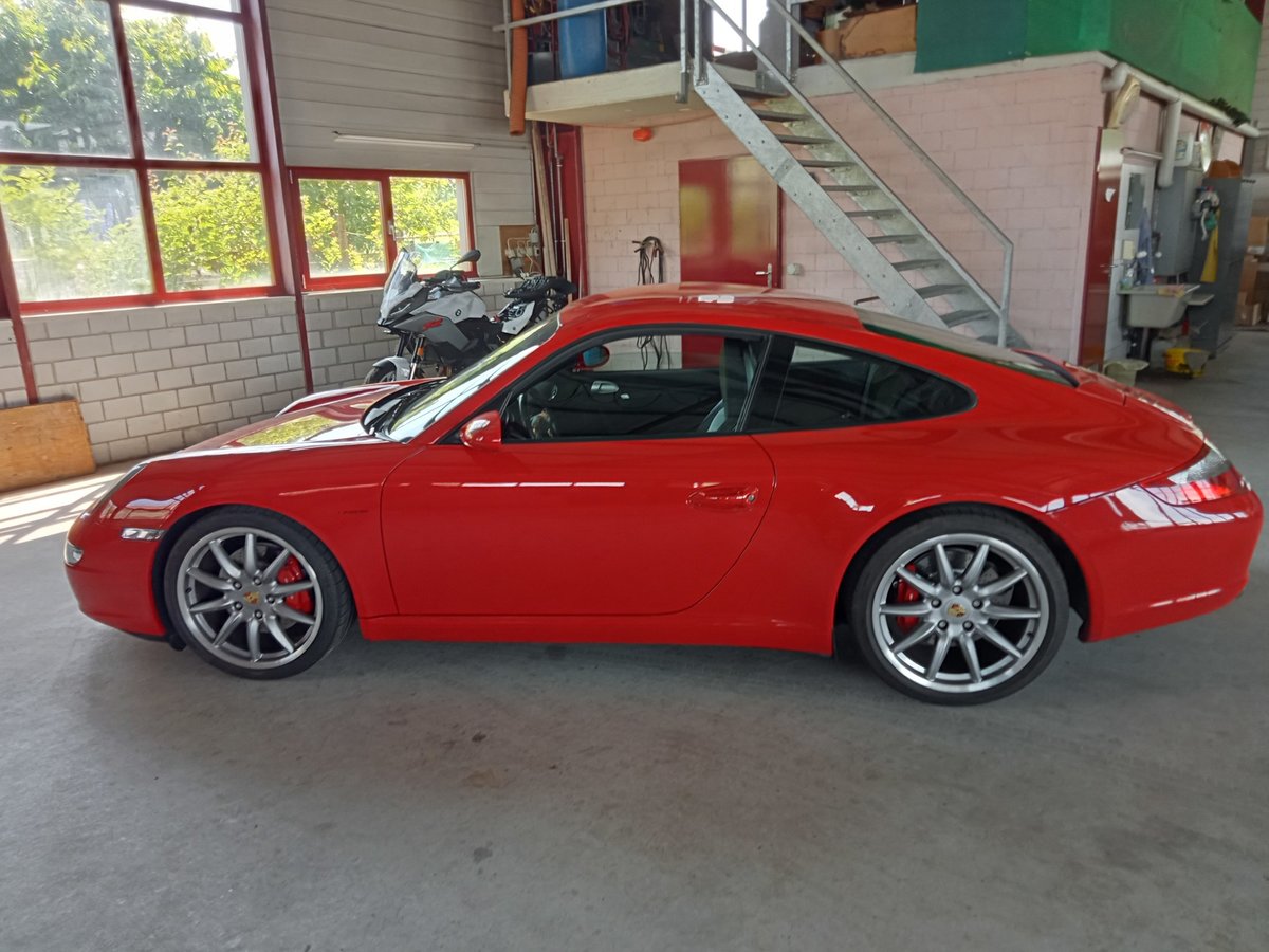 PORSCHE 911 Coupé 3.8 Carrera S gebraucht für CHF 62'500,