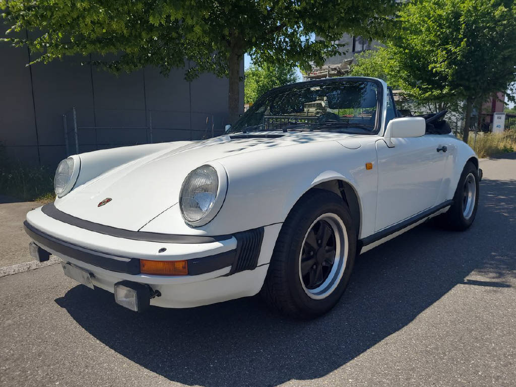 PORSCHE 911 SC Cabriolet gebraucht für CHF 89'700,