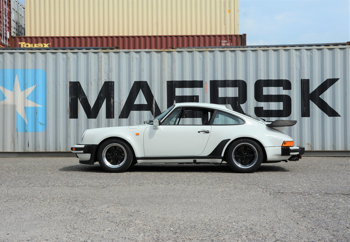 PORSCHE 911 Coupé 3.3 Turbo gebraucht für CHF 189'900,