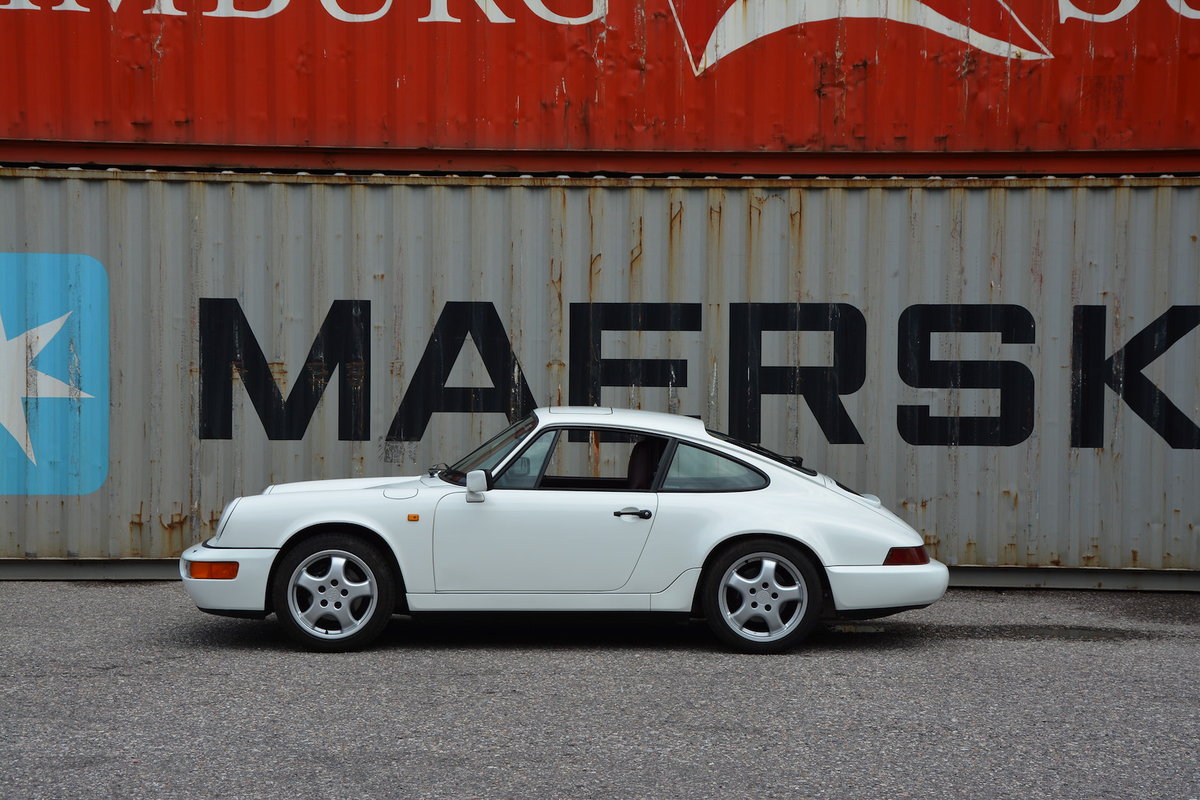 PORSCHE 911 Coupé 3.6 Carrera 4 gebraucht für CHF 109'000,