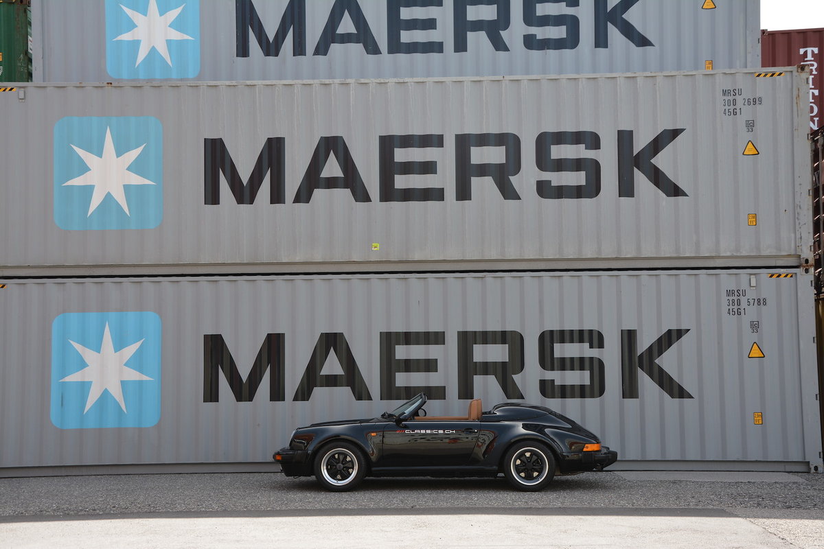 PORSCHE 911 Carrera 2 Speedster G