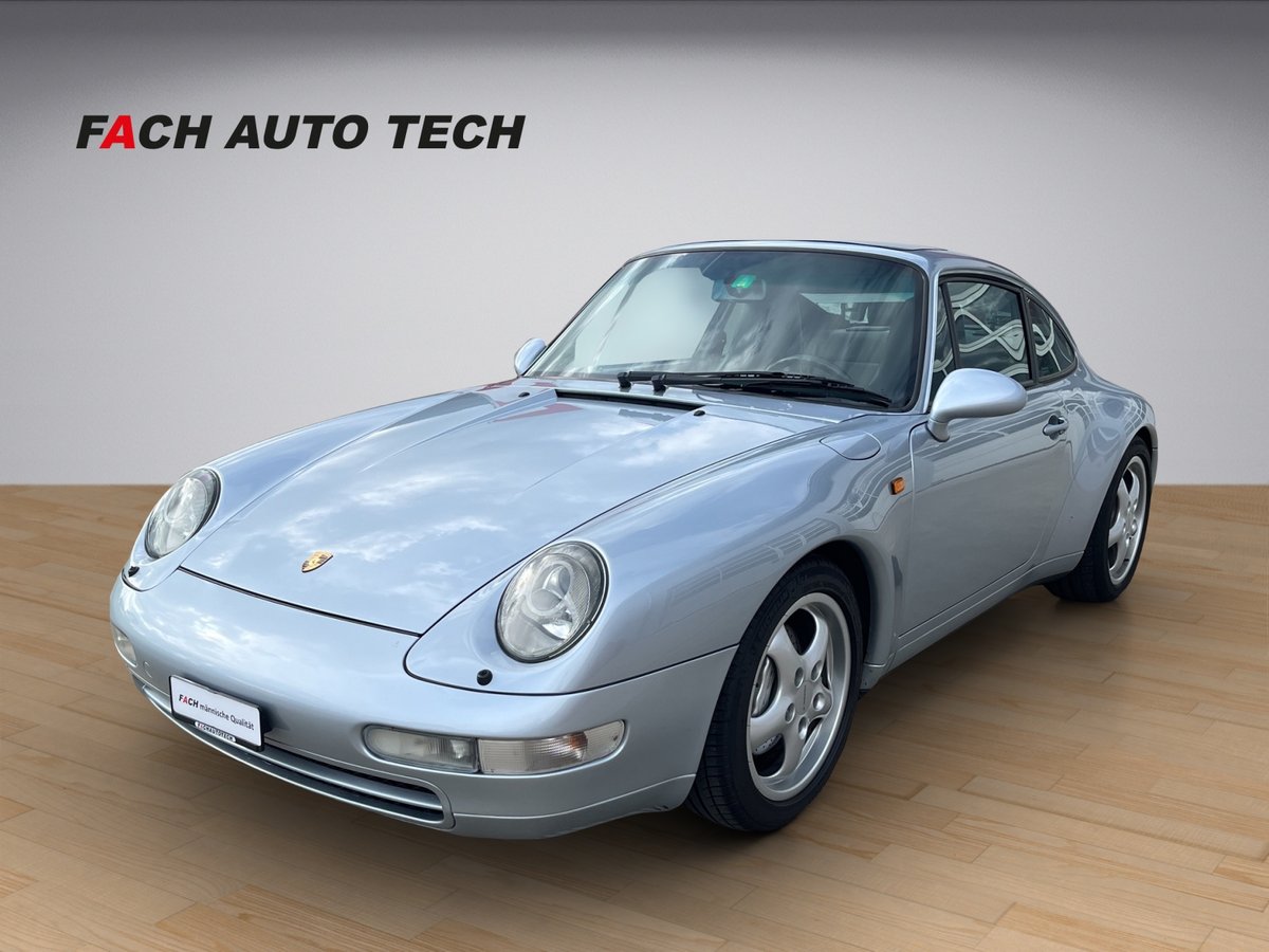 PORSCHE 911 (993) Coupé 3.6 Carrer gebraucht für CHF 74'860,