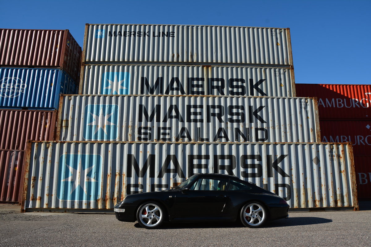 PORSCHE 911 Carrera 4S 993 gebraucht für CHF 179'900,