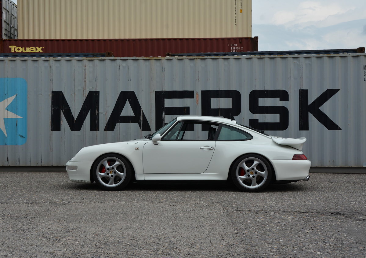 PORSCHE 911 Coupé 3.6 Turbo gebraucht für CHF 215'000,