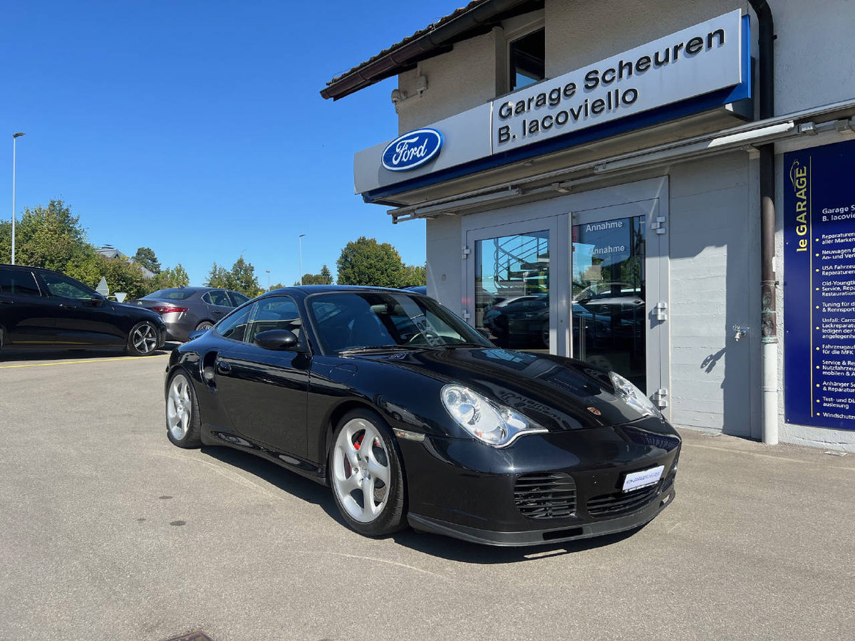 PORSCHE 911 Coupé 3.6 Turbo gebraucht für CHF 74'996,