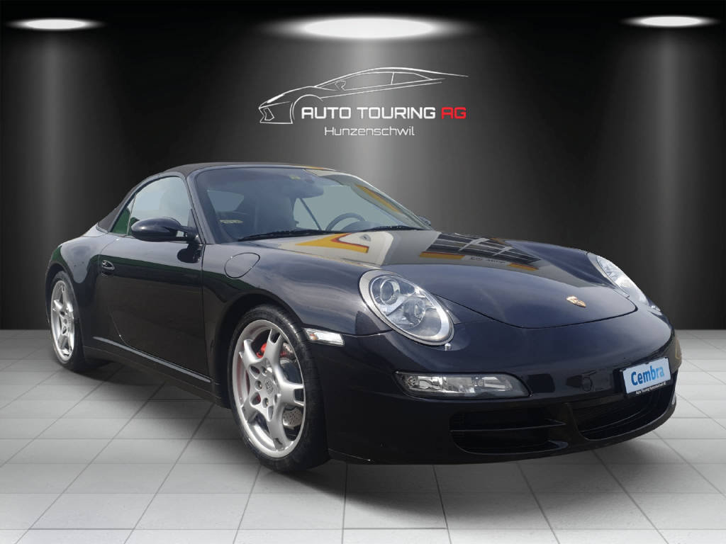 PORSCHE 911 Cabriolet 3.8 Carrera gebraucht für CHF 41'900,