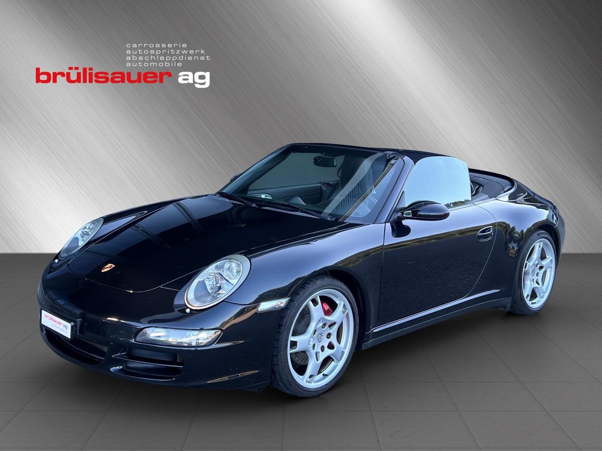 PORSCHE 911 Cabriolet 3.8 Carrera gebraucht für CHF 39'900,