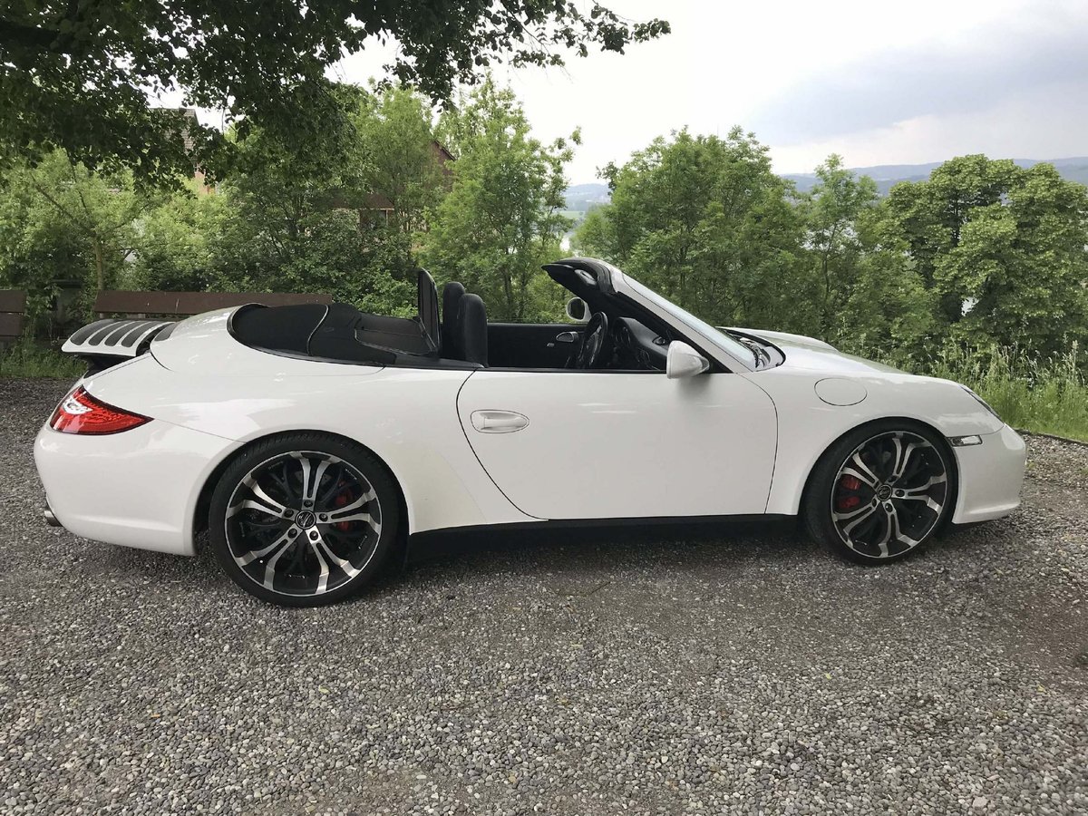 PORSCHE 911 Cabriolet 3.8 Carrera gebraucht für CHF 63'600,