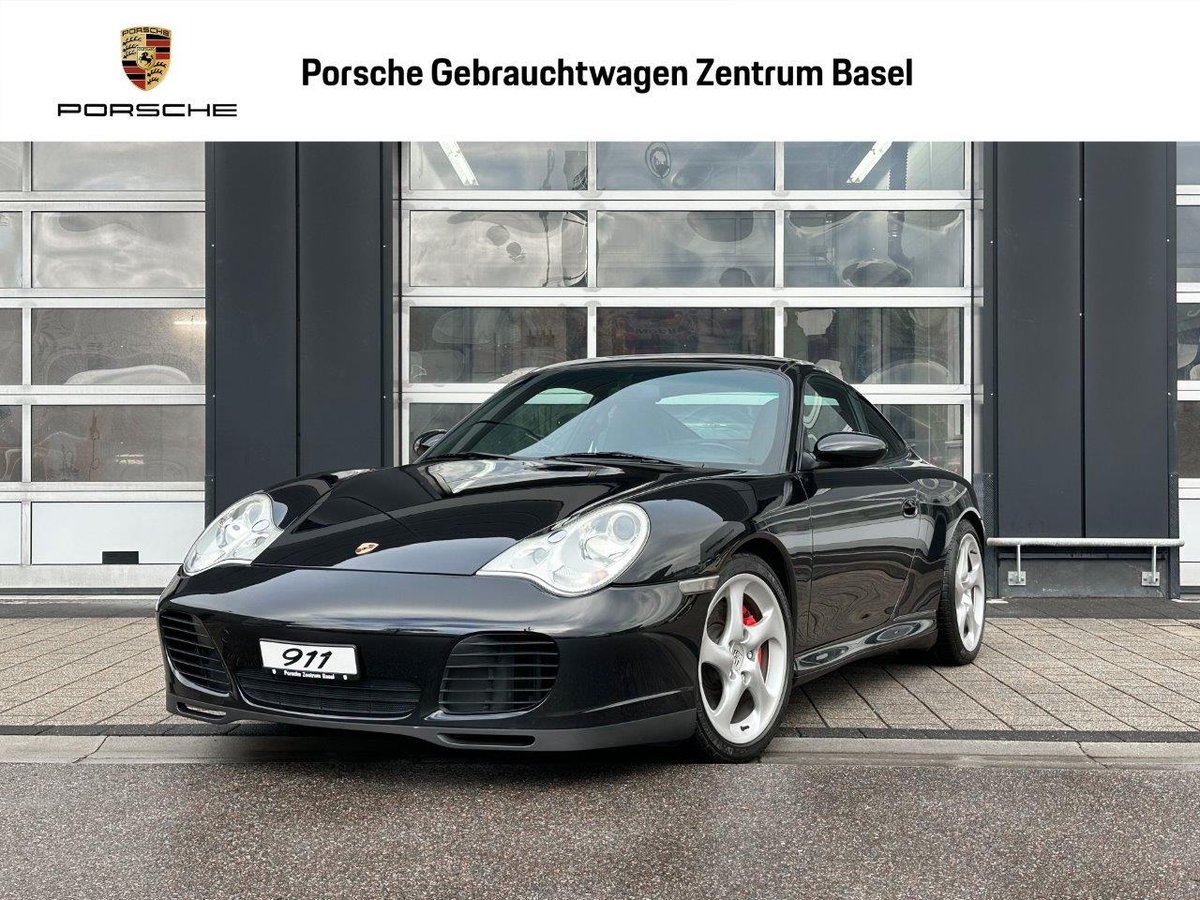 PORSCHE 911 Carrera 4S gebraucht für CHF 55'000,