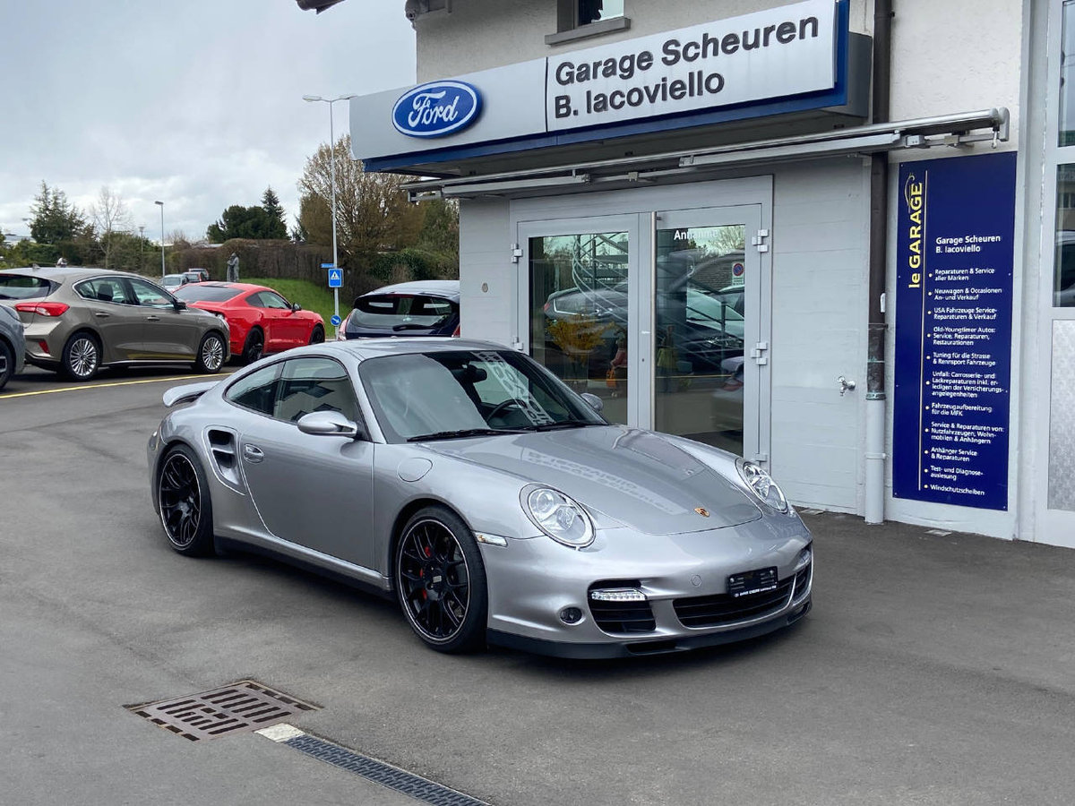 PORSCHE 911 Coupé 3.6 Turbo gebraucht für CHF 99'997,