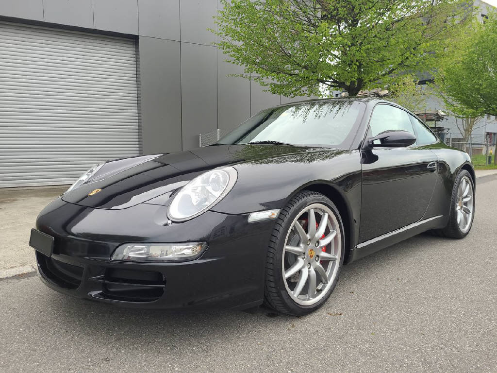 PORSCHE 911 Coupé 3.8 Carrera S gebraucht für CHF 78'500,