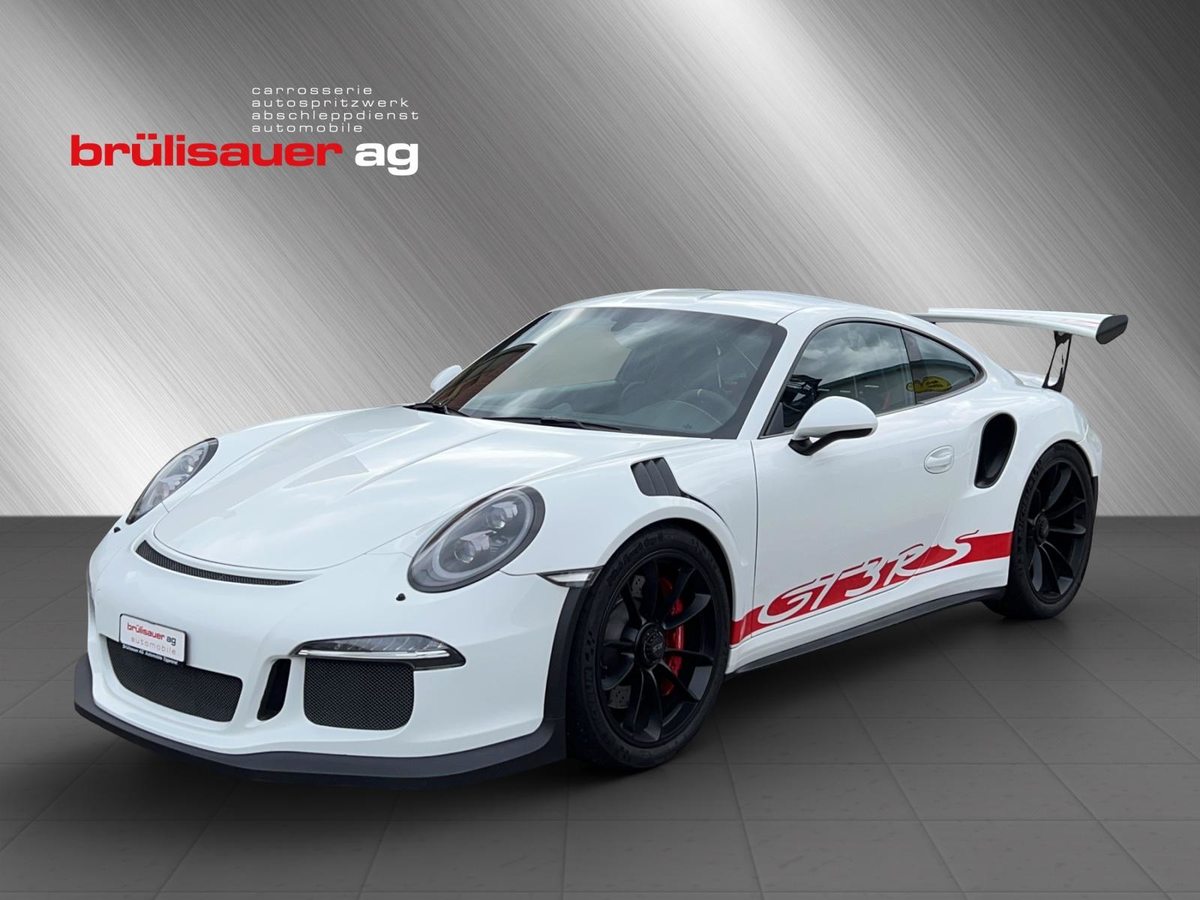 PORSCHE 911 Coupé 4.0 GT3 RS PDK gebraucht für CHF 149'000,