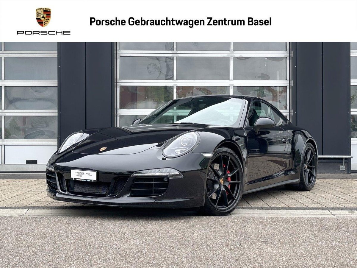 PORSCHE 911 Coupé 3.8 Carrera 4 GT gebraucht für CHF 125'000,