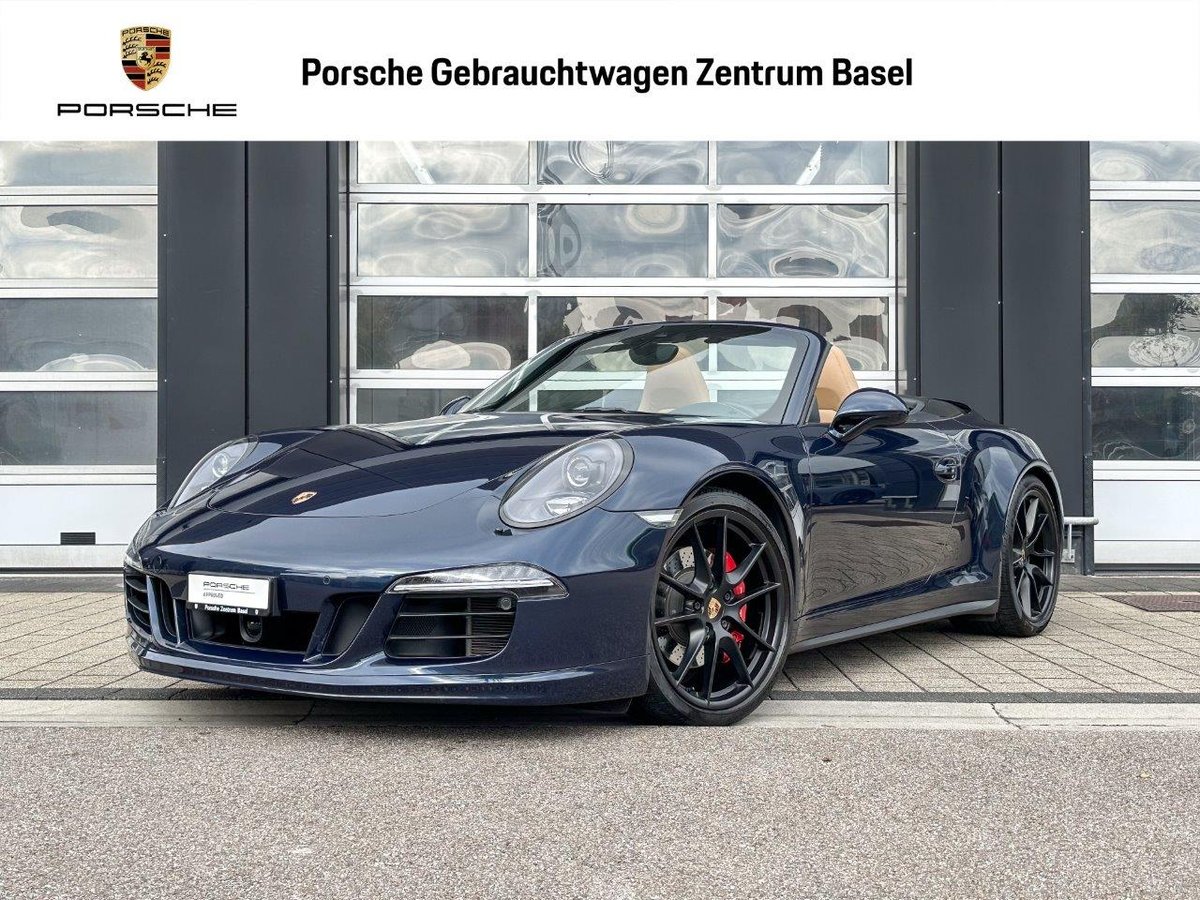 PORSCHE 911 Cabriolet 3.8 Carrera gebraucht für CHF 107'000,