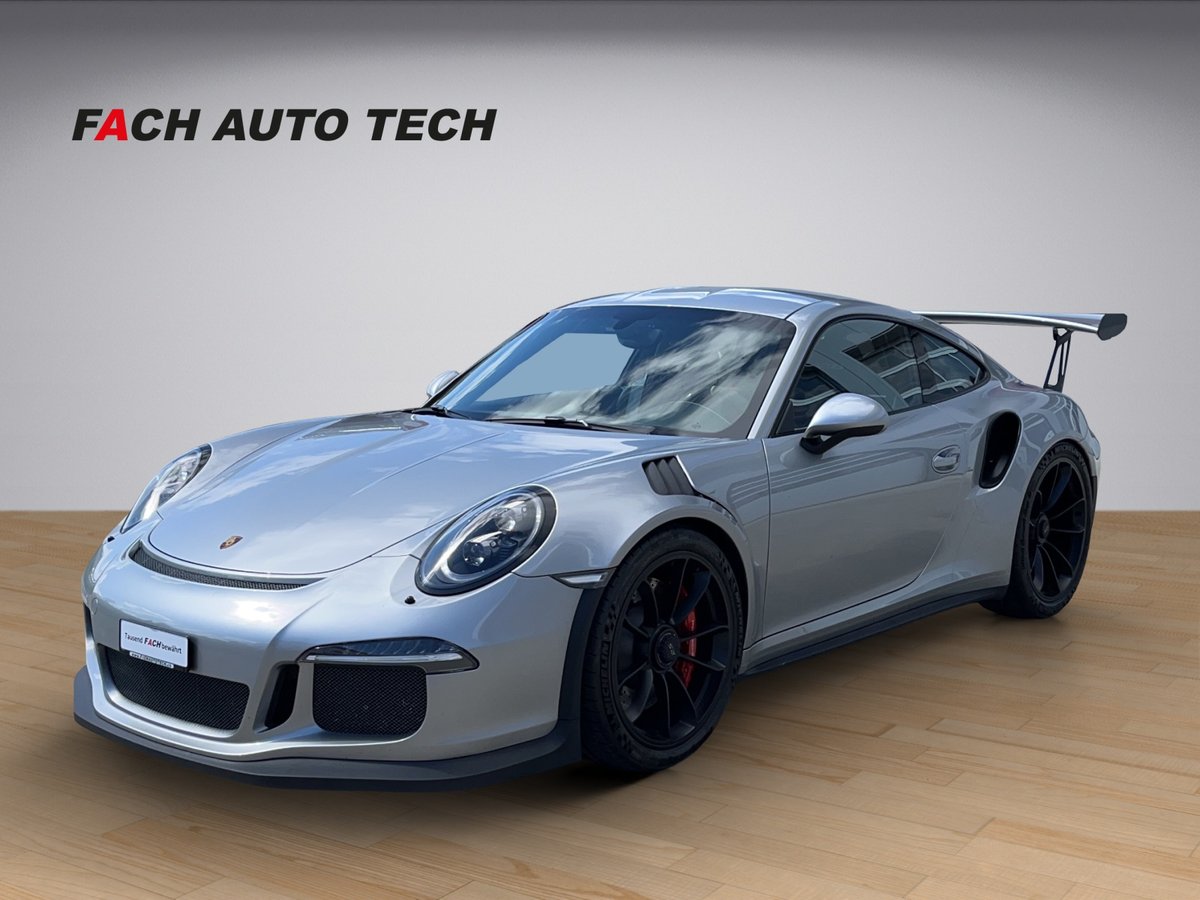 PORSCHE 911 (991.1) Coupé 4.0 GT3 gebraucht für CHF 169'860,