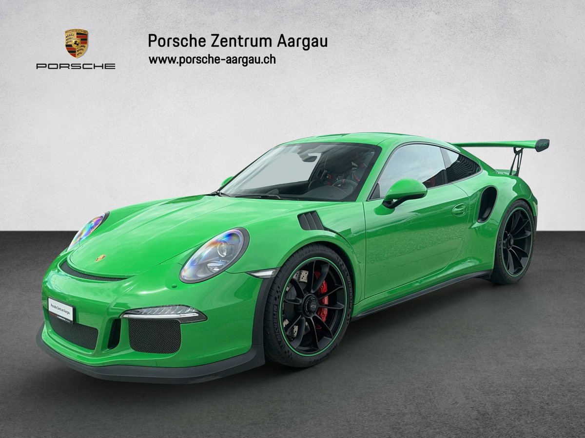 PORSCHE 911 GT3 RS gebraucht für CHF 199'100,