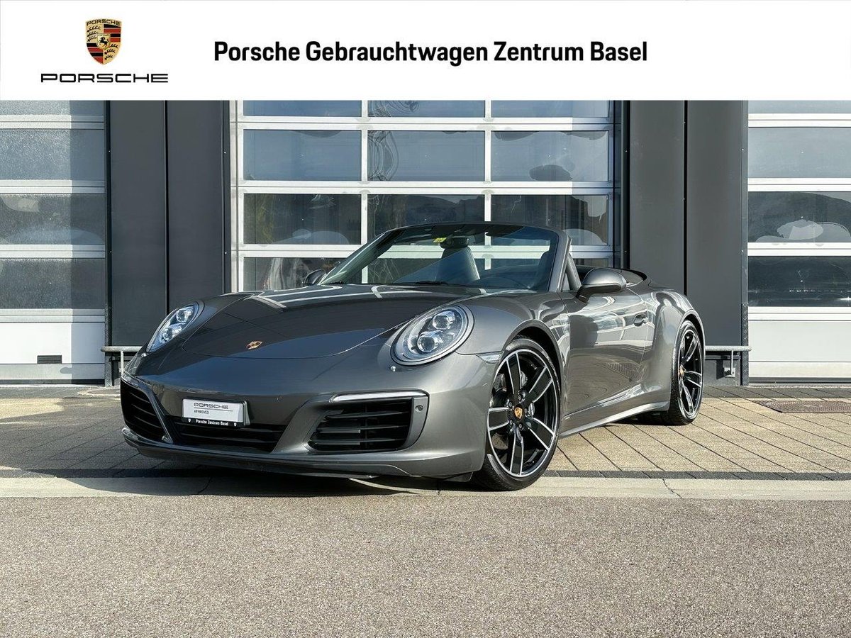 PORSCHE 911 Cabriolet 3.0 Carrera gebraucht für CHF 95'000,