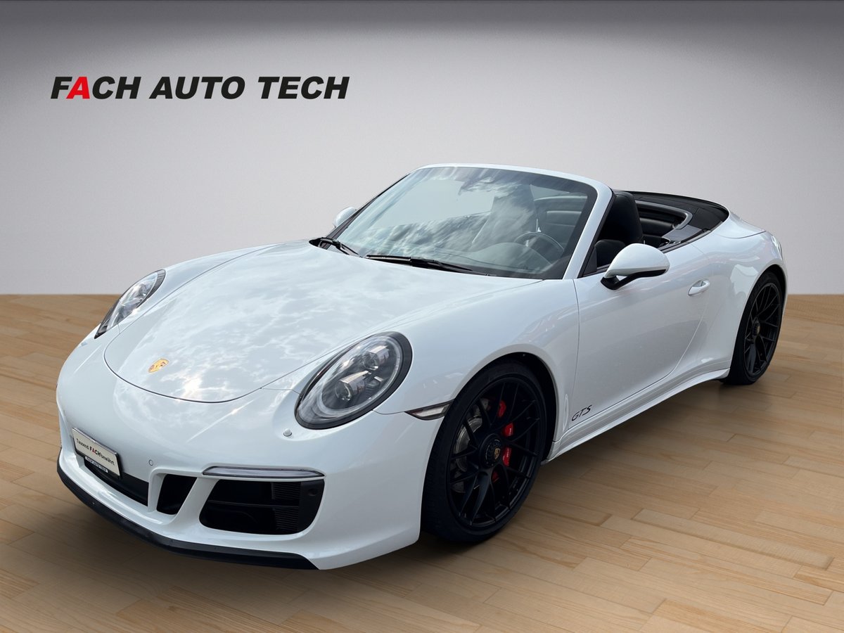 PORSCHE 911 (991.2) Cabriolet 3.0 gebraucht für CHF 124'860,