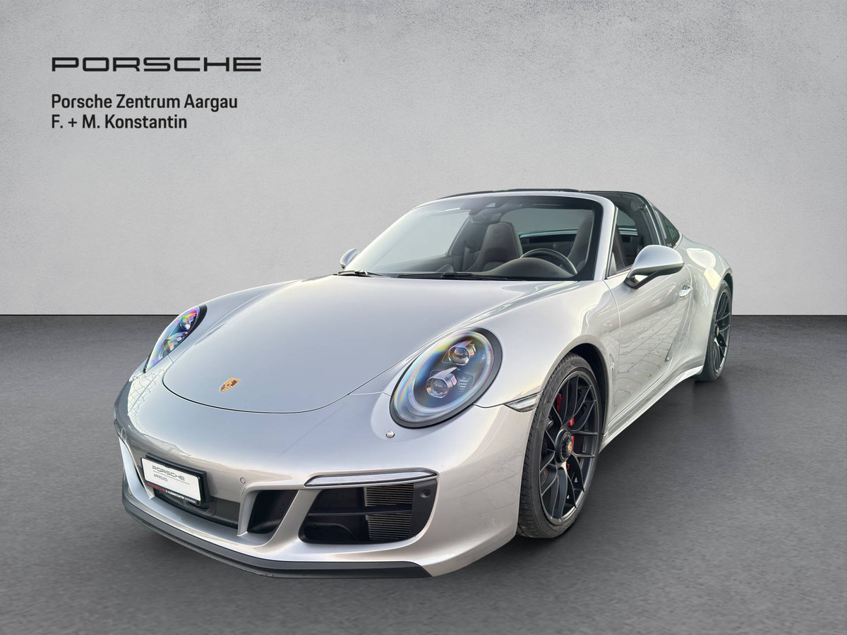 PORSCHE 911 Targa 4 GTS gebraucht für CHF 141'800,