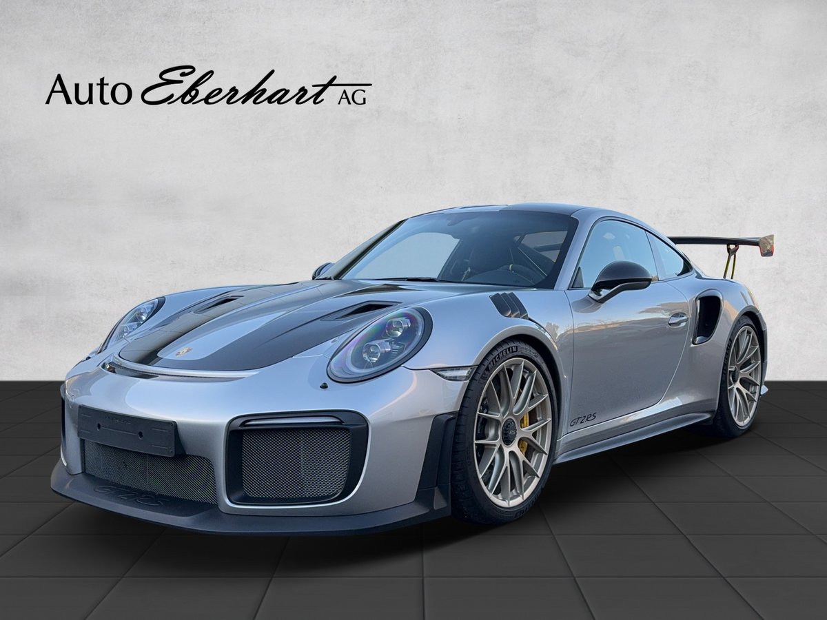 PORSCHE 911 GT2 RS PDK Weissach gebraucht für CHF 369'800,