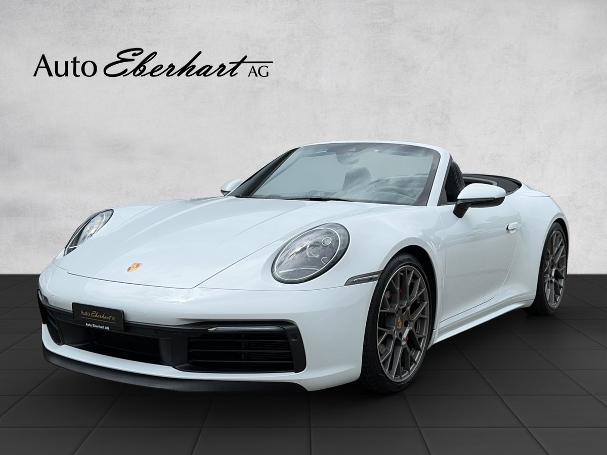 PORSCHE 911 Carrera 4S Cabriolet P gebraucht für CHF 149'800,