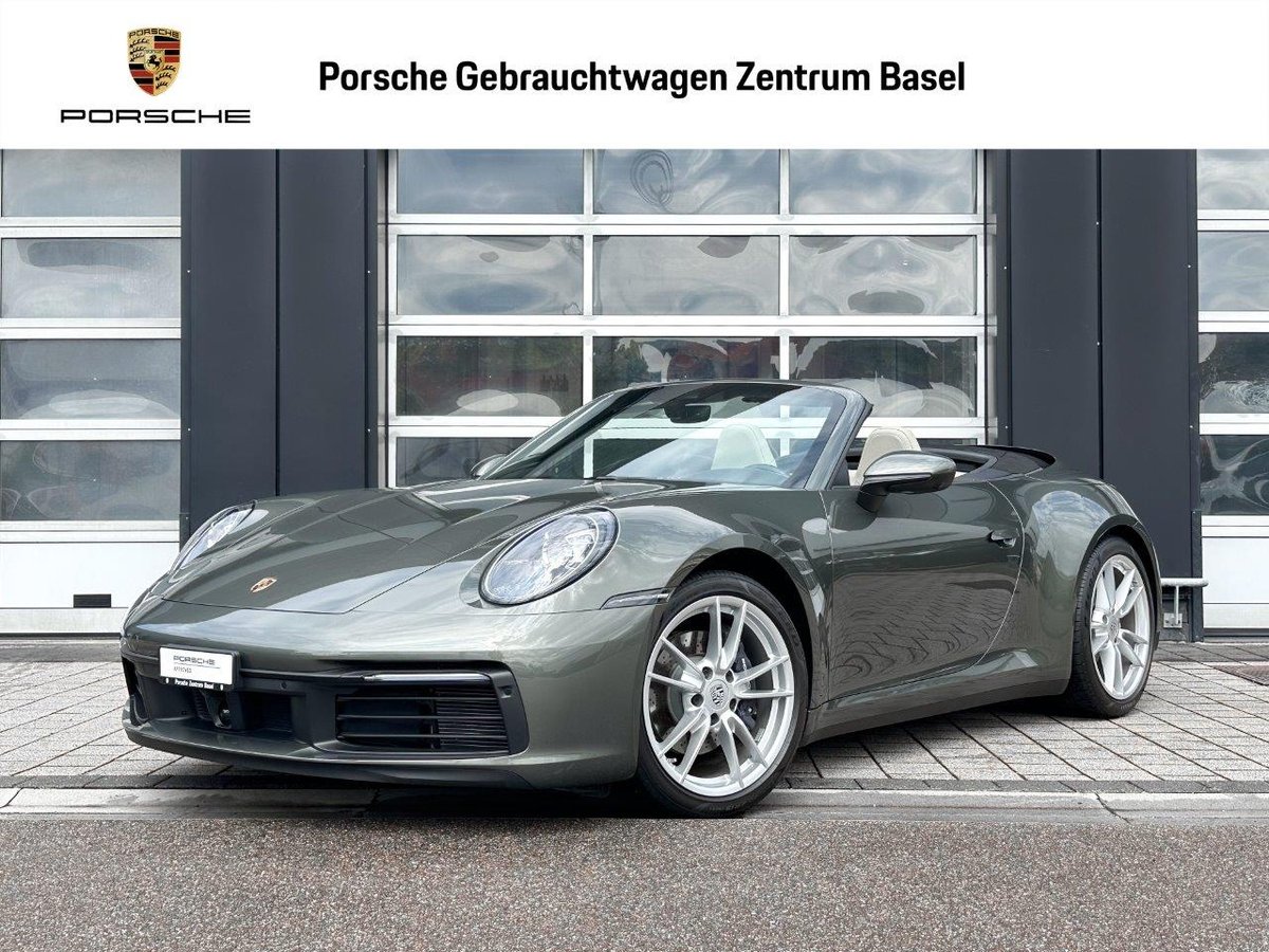 PORSCHE 911 Cabriolet 3.0 Carrera gebraucht für CHF 136'000,