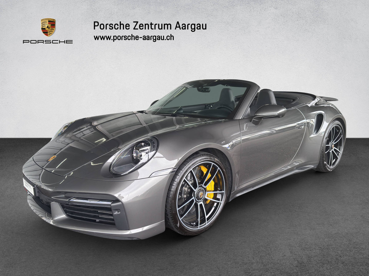 PORSCHE 911 Turbo S Cabriolet gebraucht für CHF 212'200,