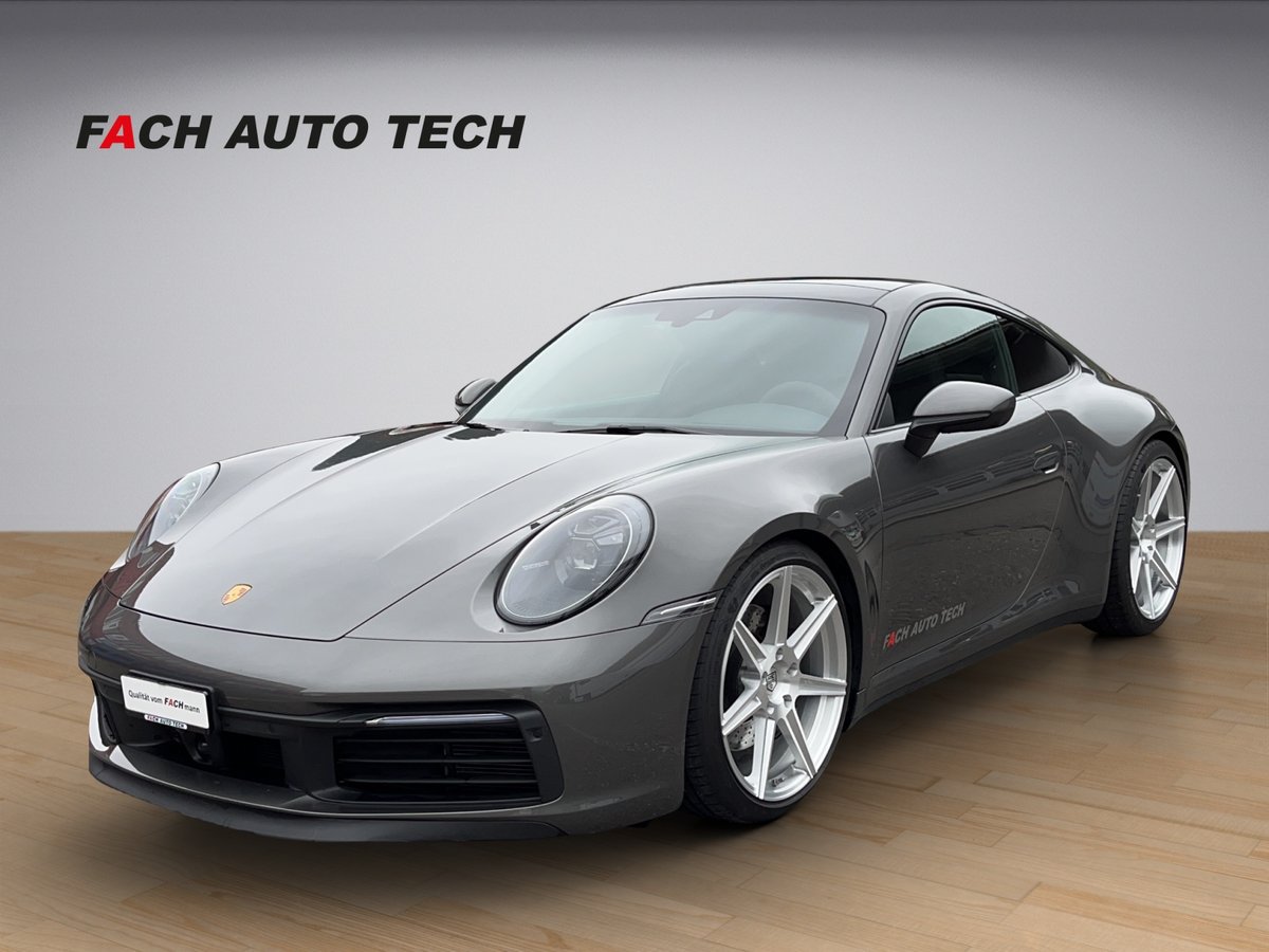 PORSCHE 911 (992) Coupé 3.0 Carrer gebraucht für CHF 124'600,