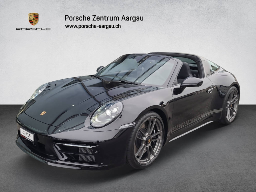 PORSCHE 911 Targa Carrera 4 GTS Ed gebraucht für CHF 269'900,