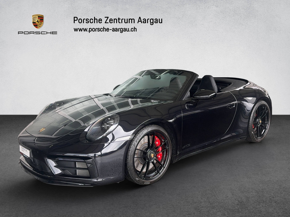 PORSCHE 911 Carrera 4 GTS Cabriole gebraucht für CHF 169'500,