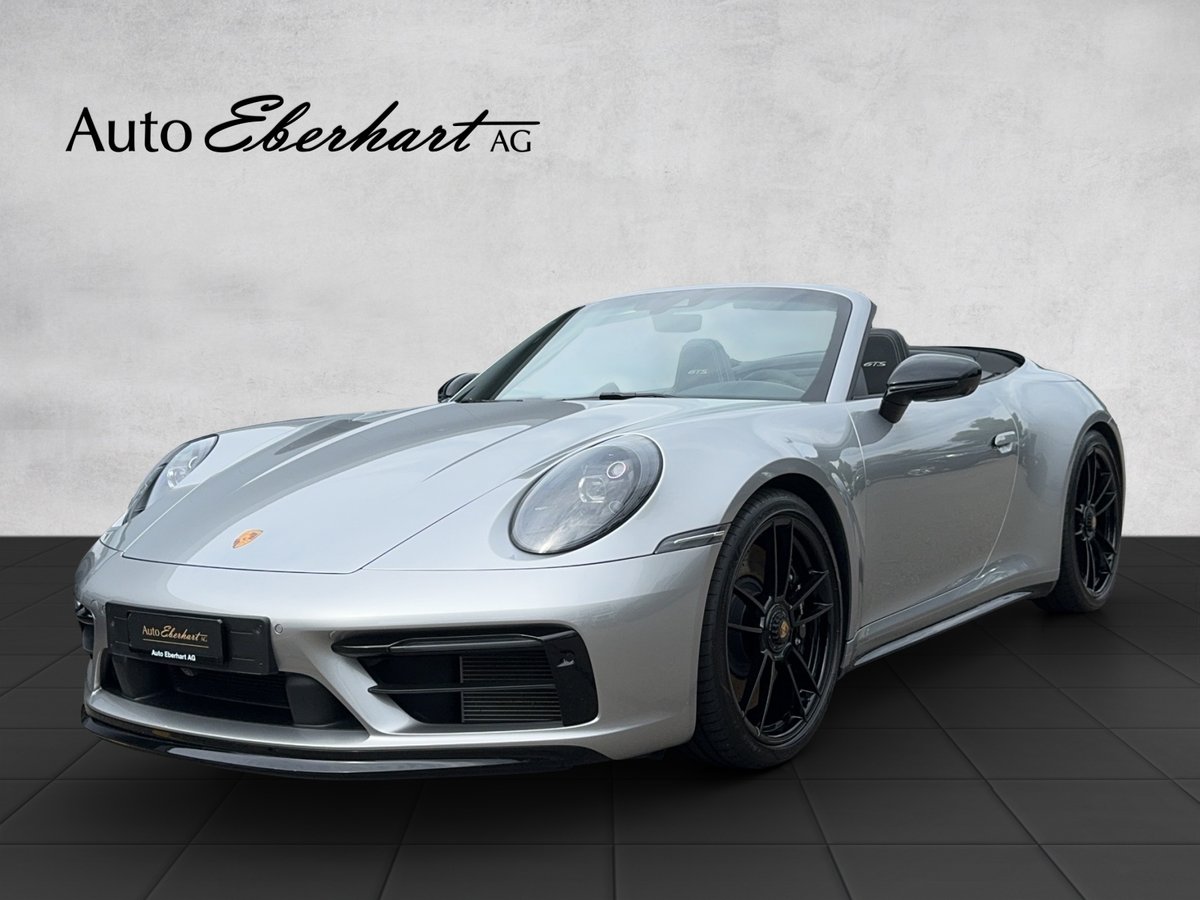 PORSCHE 911 Carrera 4 GTS Cabriole gebraucht für CHF 162'800,